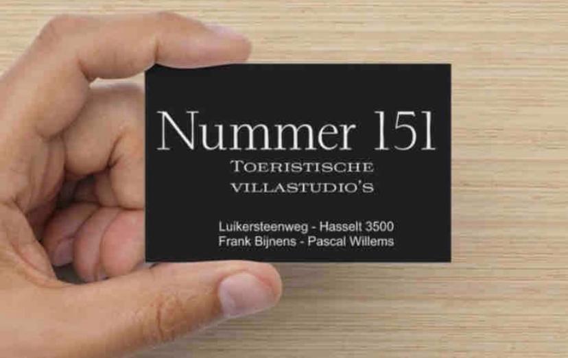 Nummer 151 Villastudios Hasselt Exterior foto