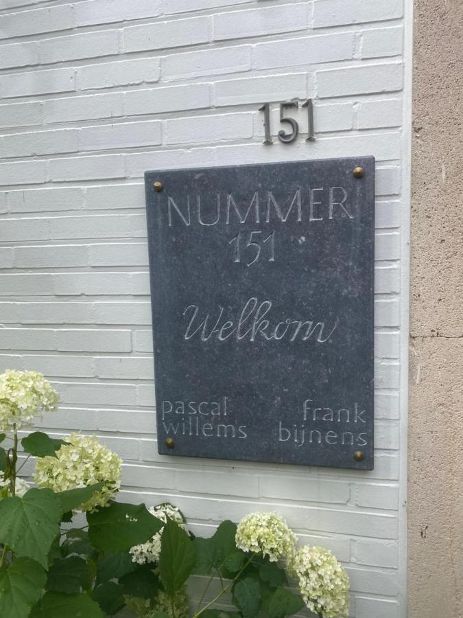 Nummer 151 Villastudios Hasselt Exterior foto